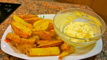 Recetas caseras: Patatas deluxe