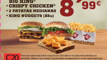 cupones descuento burger king