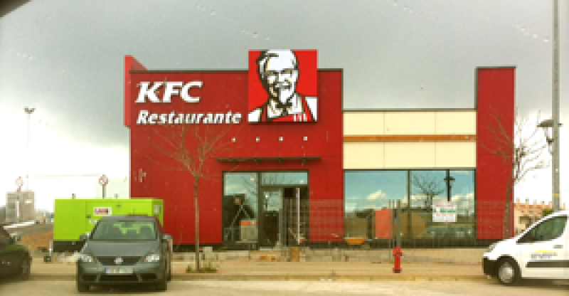kfc en murcia