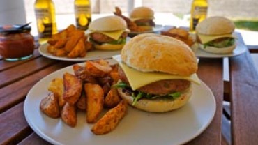 como preparar hamburguesas caseras