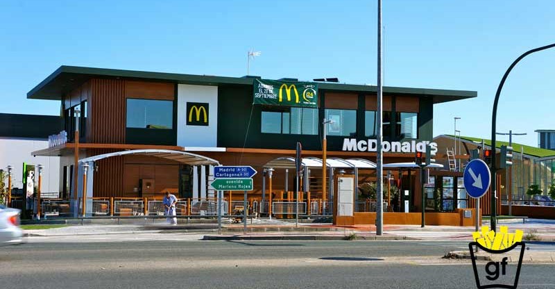 nuevo Mcdonalds en Murcia Mariano Rojas