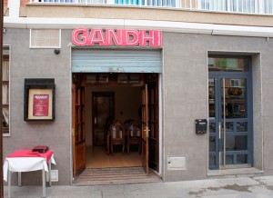 restaurante ghandi murcia