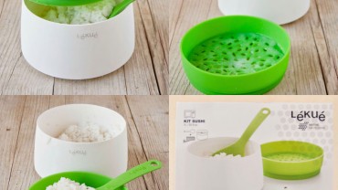 kit para hacer sushi en casa