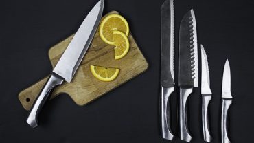 tipos de cuchillos y sus usos