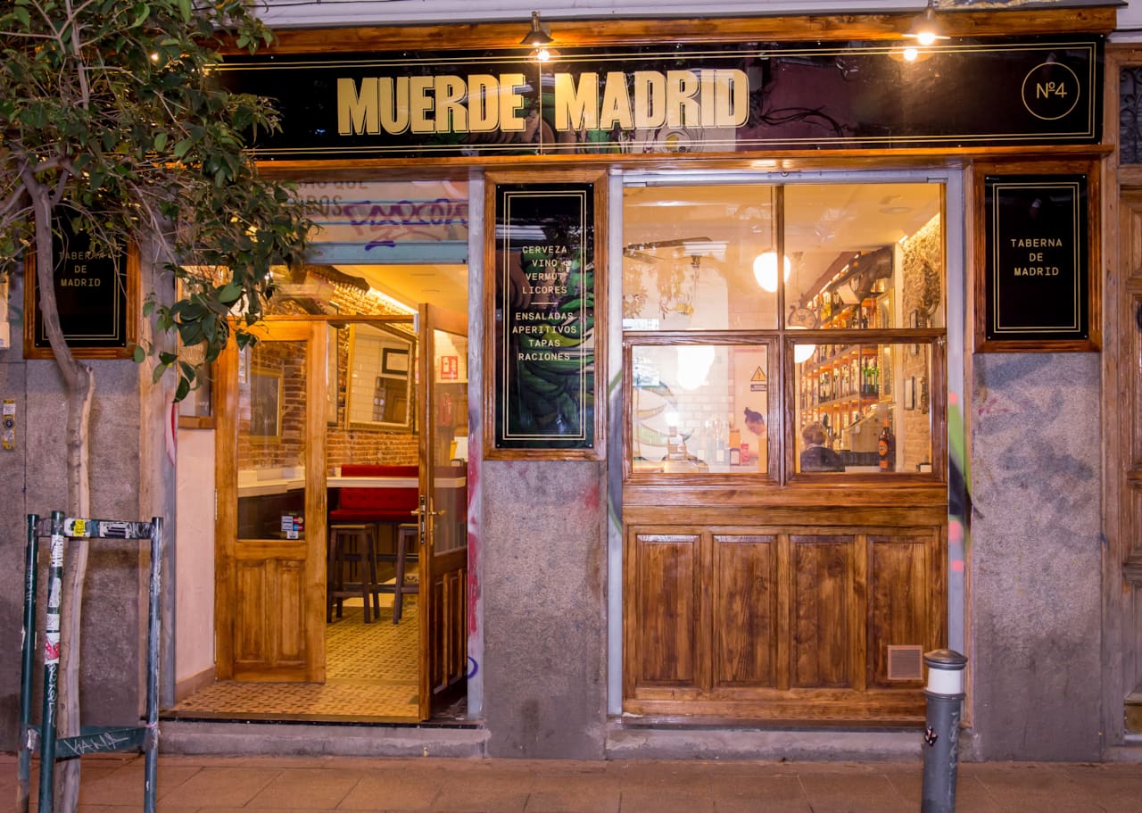 Taberna Muerde Madrid en Malasaña